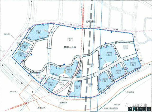 厉害了我的光明!凤凰碧眼片区土地规划详细蓝图正式出炉!
