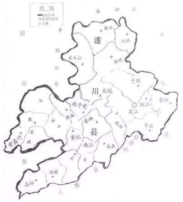 遂川只有23个乡镇:泉江镇,雩田镇,碧洲镇,草林镇,堆子前镇,左安镇图片