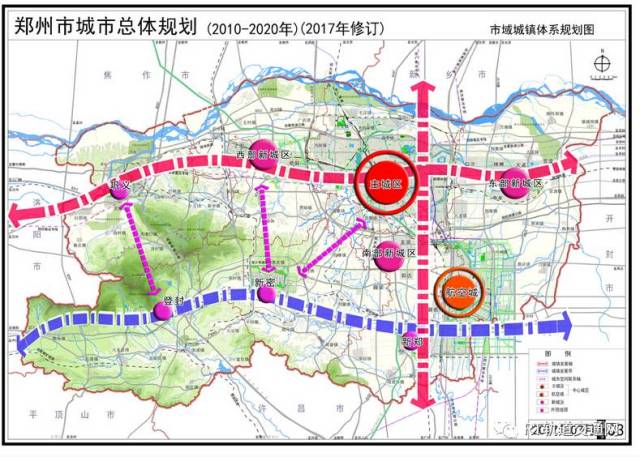 重磅!郑州城市总规最新版批前公示,2020年规划15条地铁,全长587.5公里