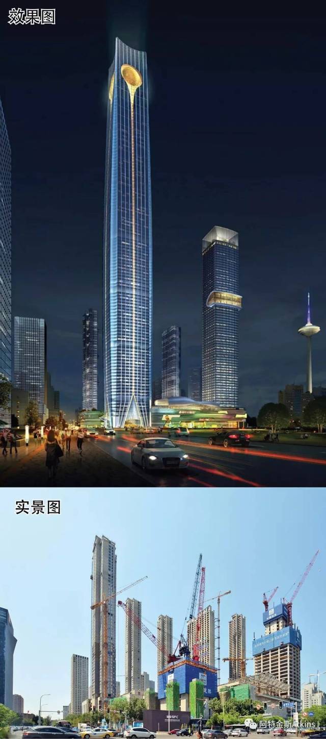 阿特金斯中国城市发展事业部向您推荐几个在建的地标性和综合性建筑