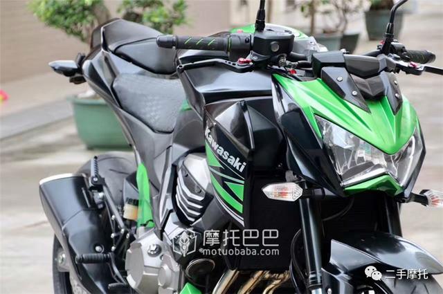 二手摩托 川崎 z800 四缸水冷大排量街车-摩托巴巴