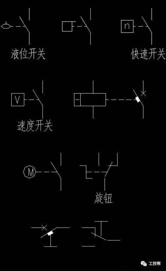 自信讲堂:电气工程师必知!常用cad电气制图标准图形