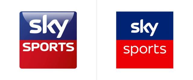 sky sports英国天空体育直播电视台启用新logo设计