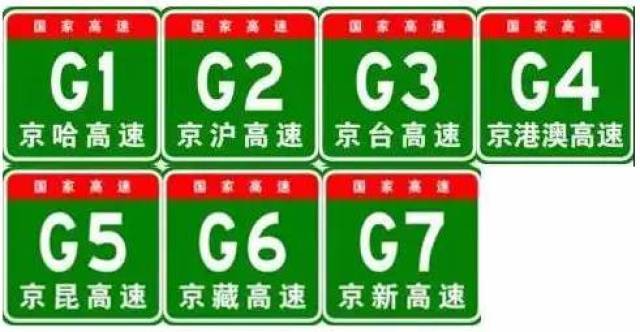 【华瀚关注】中国高速公路编号一目了然!还不快收藏!