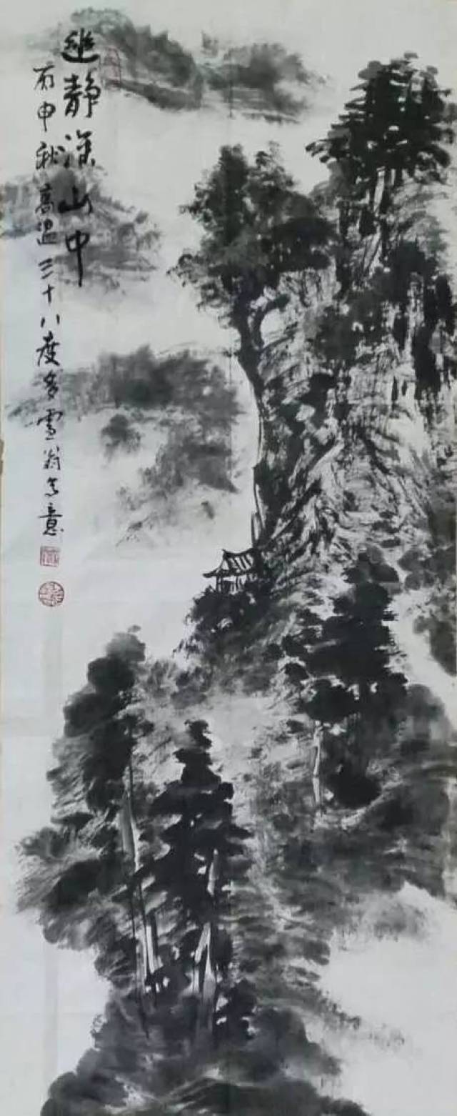 国画·丁正义 | 墨禅胸怀蕴天地,雪翁水墨涌真情