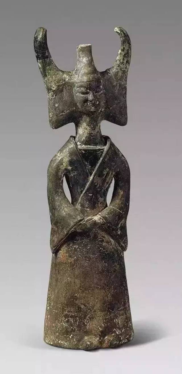 【文化】从文物看中国古代女性