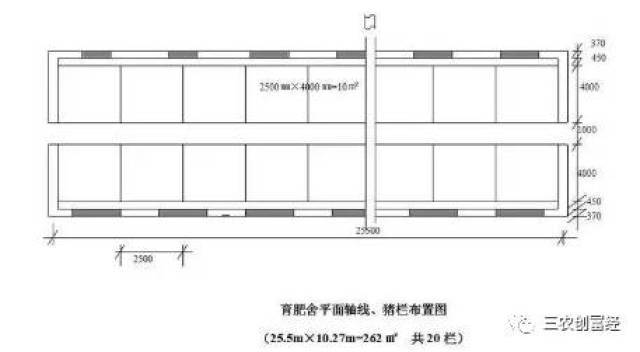 一套20头母猪养殖场建设图纸,想养猪的认真看!