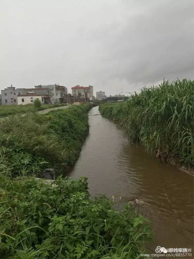 陆丰市碣石镇湖坑八景之乡廖氏