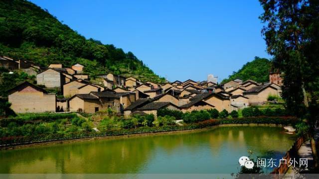 【大树户外】周宁陈峭村,蝙蝠洞露营两日游