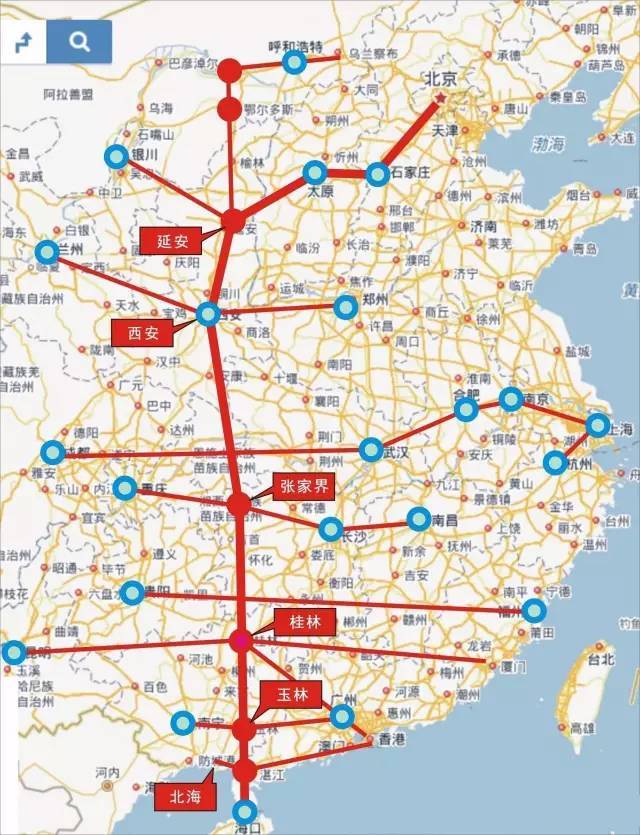 【重磅】桂林又将增加一条时速350高铁!高清线路图!