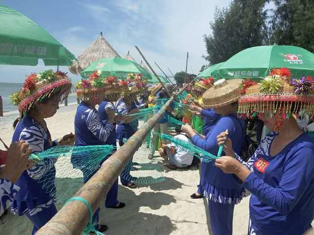 北海第三届疍家民俗文化节成功举办,"艳照"流出!