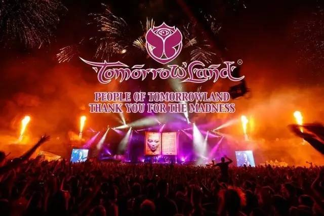 2017 tomorrowland 全程直播丨这里是全世界的电音爱好