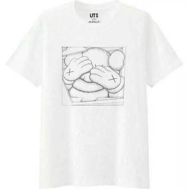 每日限定出售# uniqlo x kaws 联名限量版t恤!