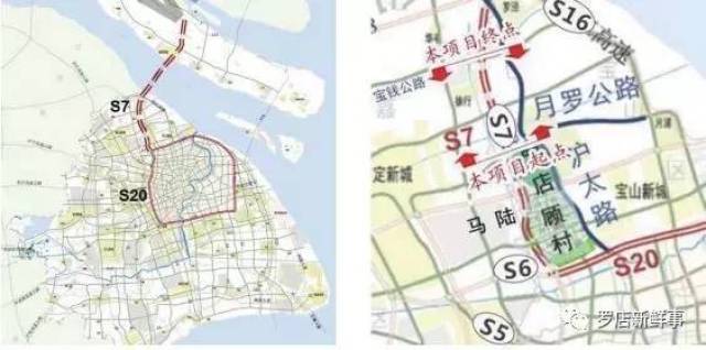 【重磅】s7公路(月罗公路-宝钱公路)新建工程获批