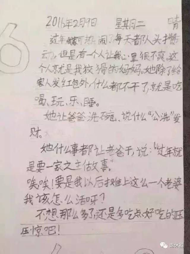 厉害了我的作文