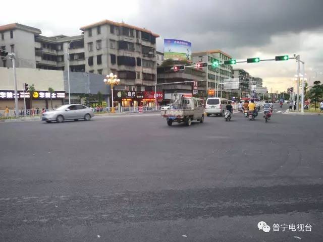 重磅| 普宁新池尾大圆今天傍晚正式通车!让我们见证这