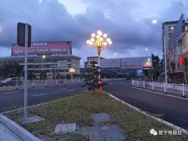 重磅| 普宁新池尾大圆今天傍晚正式通车!