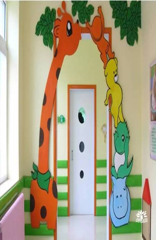 这五类门创装饰方案,让孩子对幼儿园"一见钟情"!