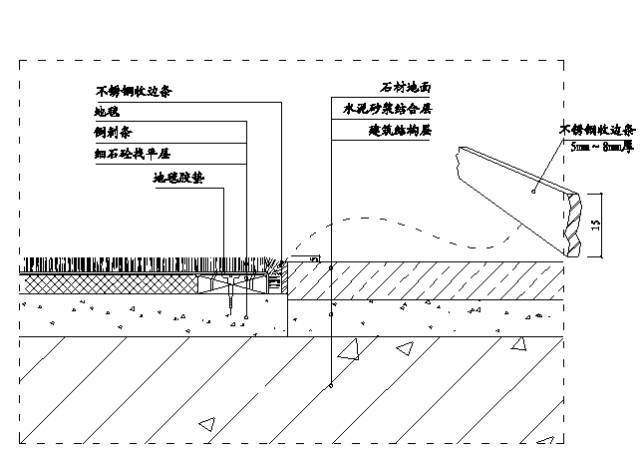 15,实木地板铺装示意图01