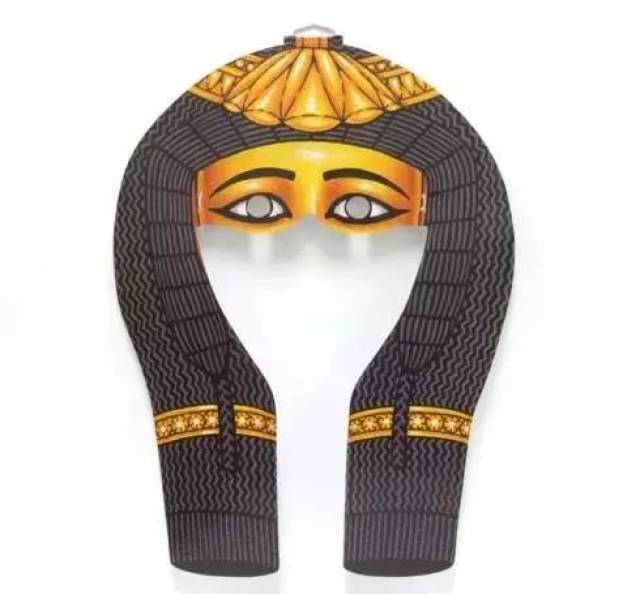 文化衫 既然戏这么足,不如再来一个埃及艳后面具好了.