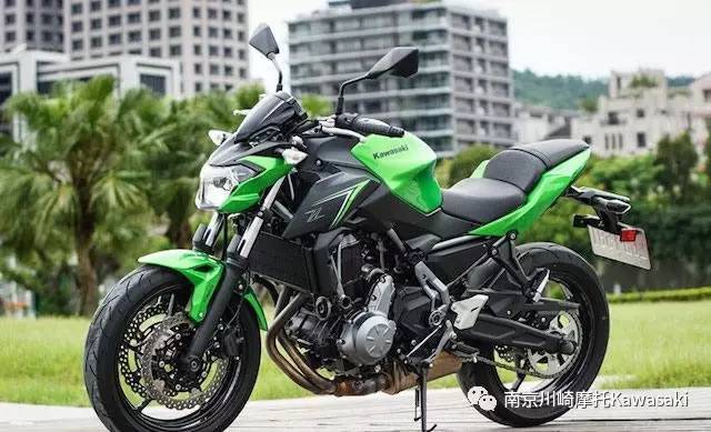 减重17公斤座高降低1.5公分—— 川崎kawasaki z650中级排量摩托车