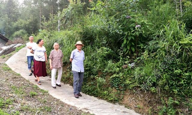 倪家村山高路远,外人知晓的不多!