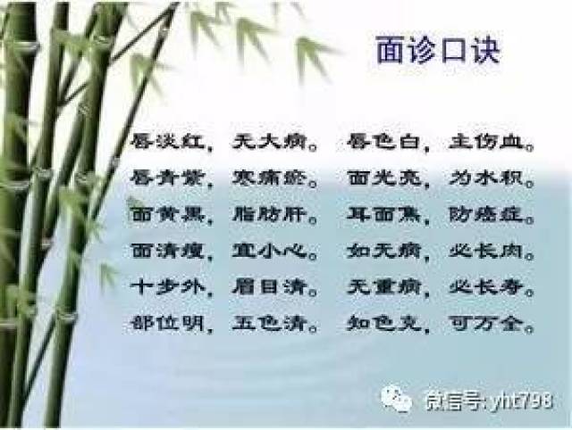 中医面诊,简单易学,看就懂,学就会!