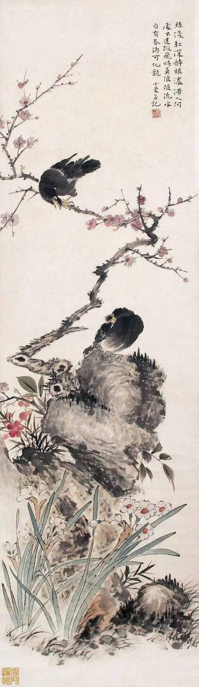 人美画更美:陆小曼绘画作品欣赏