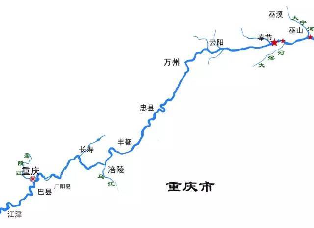 长江重庆段走势图