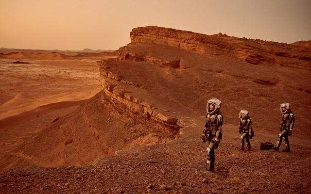 在未来的某一天移民火星,这不再只是科幻作品中的桥段,而是正逐渐成为