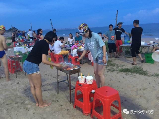 【周日】7月30号惠安"沙滩白水洋"赶小海 夏日吃西瓜大赛 海边烧烤 撕