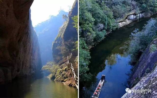 九龙洞,圣象迎客,玉龙岩,虬龙峡,仙女晒纱崖,犀牛望月,应龙峡,丹崖