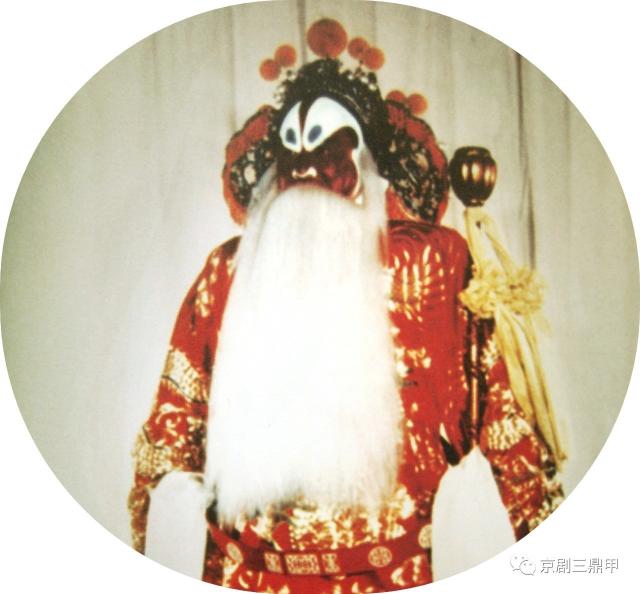 王泉奎《二进宫》剧照 徐延昭是王泉奎先生饰演过的最具代表性的角色