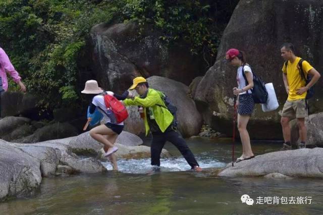 07.30(周日)惠州象头山小金河溯溪泡潭子