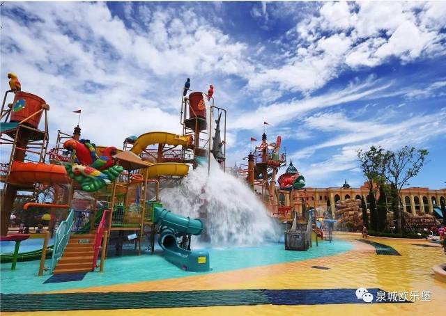 欧乐堡水上世界将于8月开园 汇集了亚洲顶尖水上娱乐设施 滨海异域