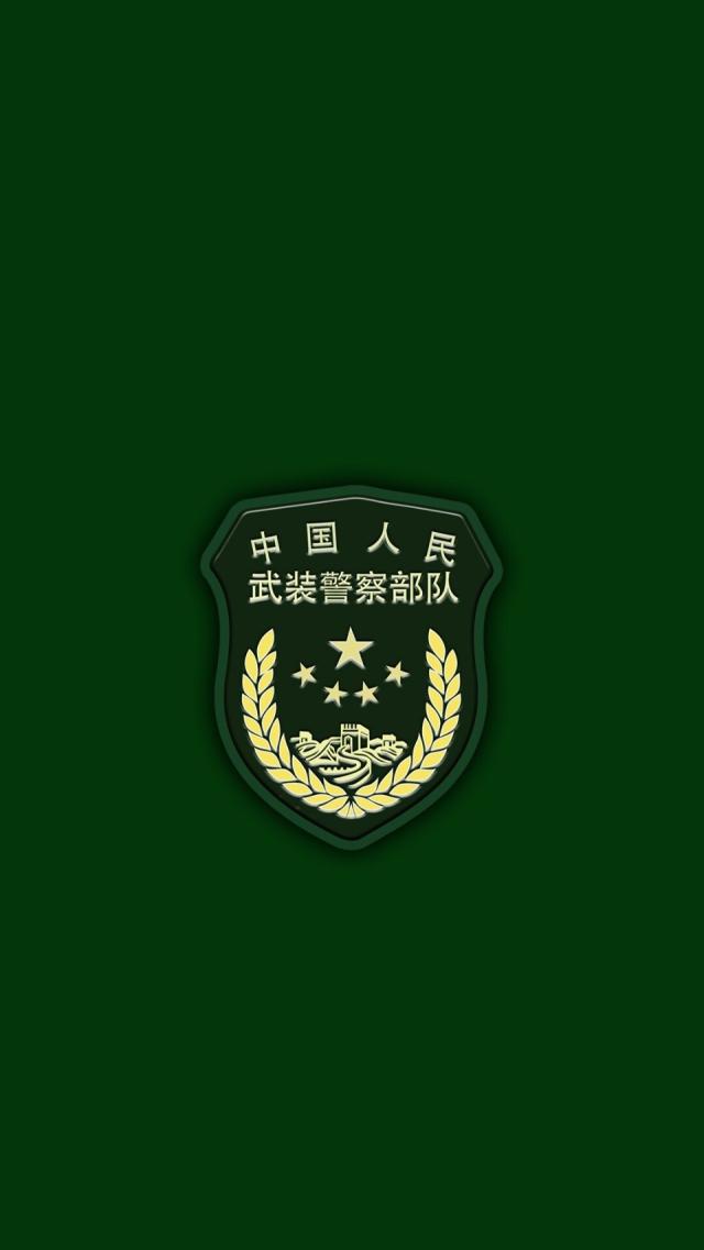 纯色军事壁纸,包含解放军陆海空,火箭军,武警部队以及