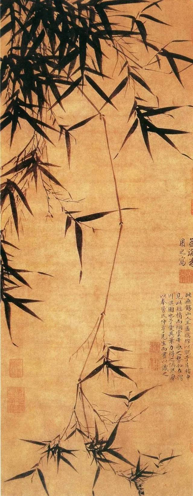 "墨竹大师"文同书画欣赏