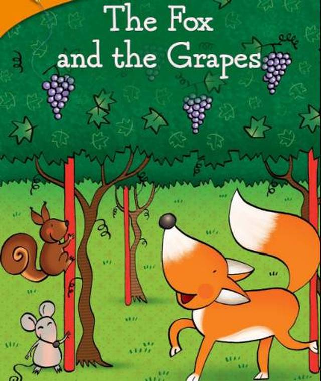 儿童文学 | the fox and the grapes