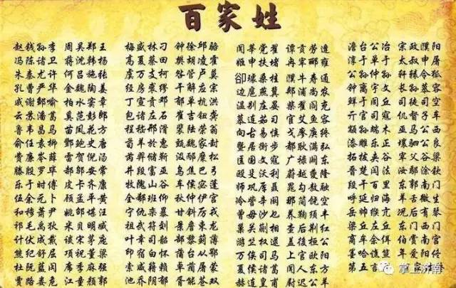 7.赵姓 -占全中国汉族人口的 2.29%=27,500,000人. 8.