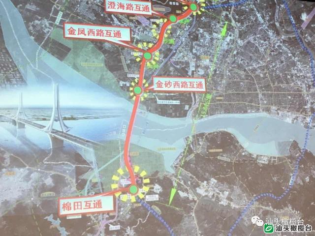 牛田洋快速通道年底动工,双向六车道计划2021年建成通车!