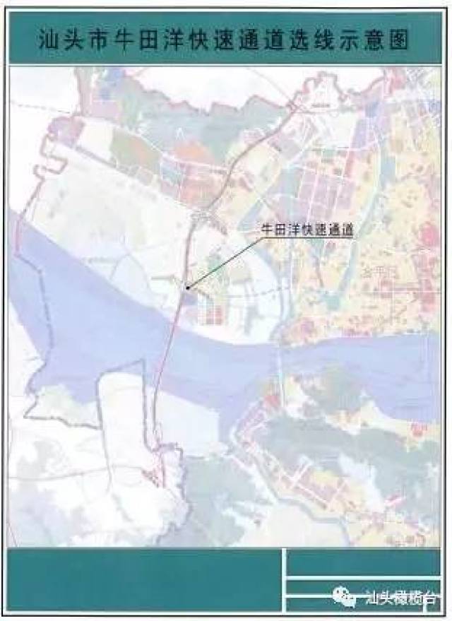 牛田洋快速通道年底动工,双向六车道计划2021年建成通车!