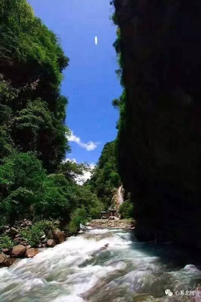 天然氧吧, 避暑胜地 , 北川小寨子沟.-旅游频道