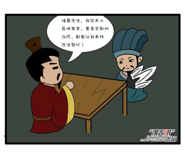 车坛漫画:三国演义之孔明借东风!