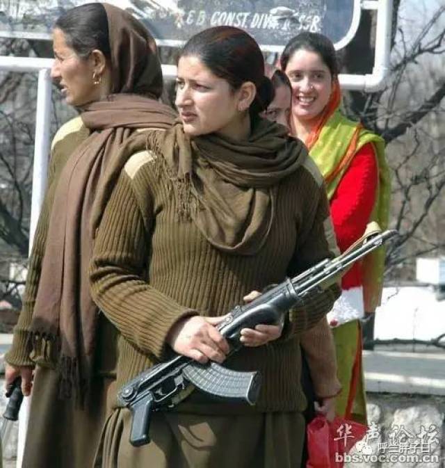 印度女兵漂亮,我们是不是换个方式解决边境问题?