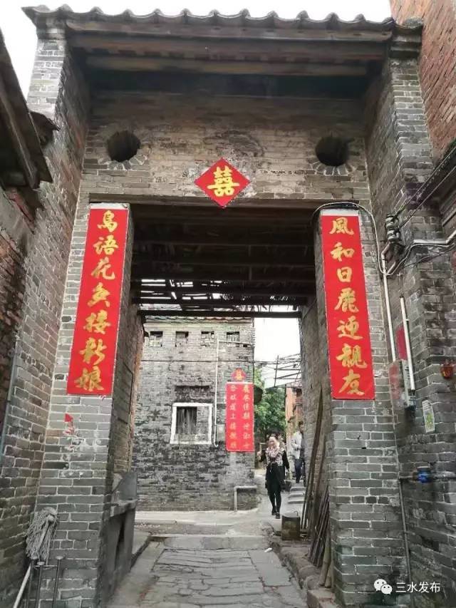 生于明朝,曾经哺育着一方乡民的沙头古井,现已被列入三水区不可移动