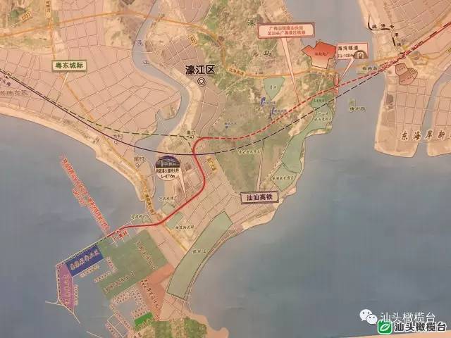 汕汕铁路与汕头疏港铁路项目取得重大进展