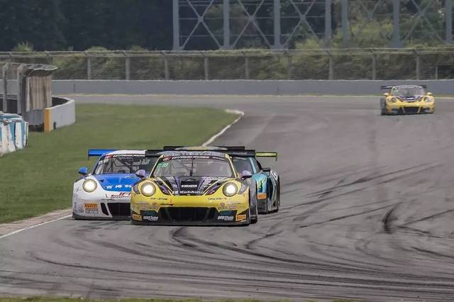 保时捷 911 gt3 r 闪耀中国超级跑车锦标赛 gt3 组别