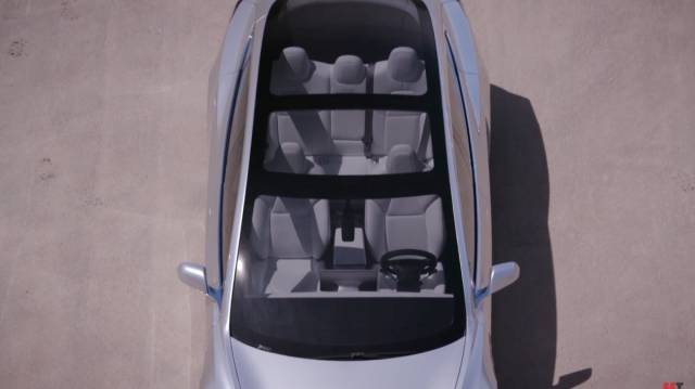 特斯拉model 3正式揭幕,这是马斯克承诺已久的平价车!