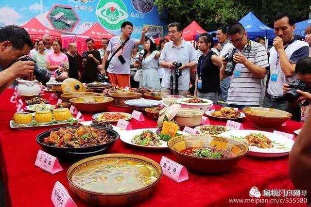 留坝县第六届"紫柏山宴"美食节美图来袭!共同目睹大神