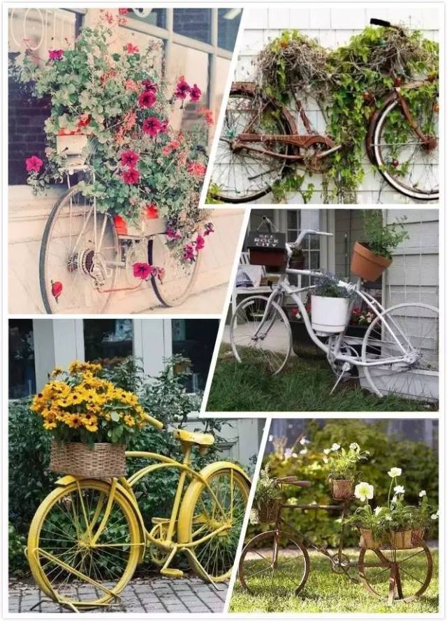 【爱行客分享】自行车不仅能骑,还可以成为一道风景!